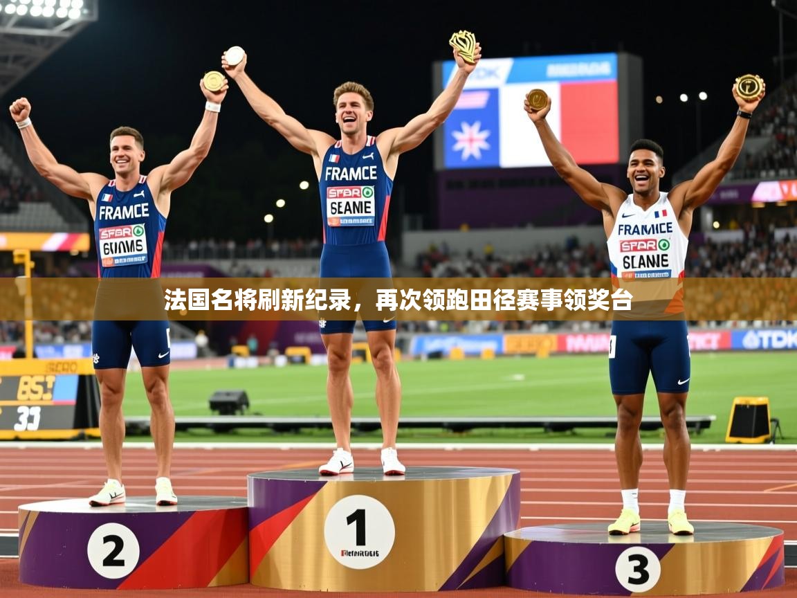 法国名将刷新纪录，再次领跑田径赛事领奖台