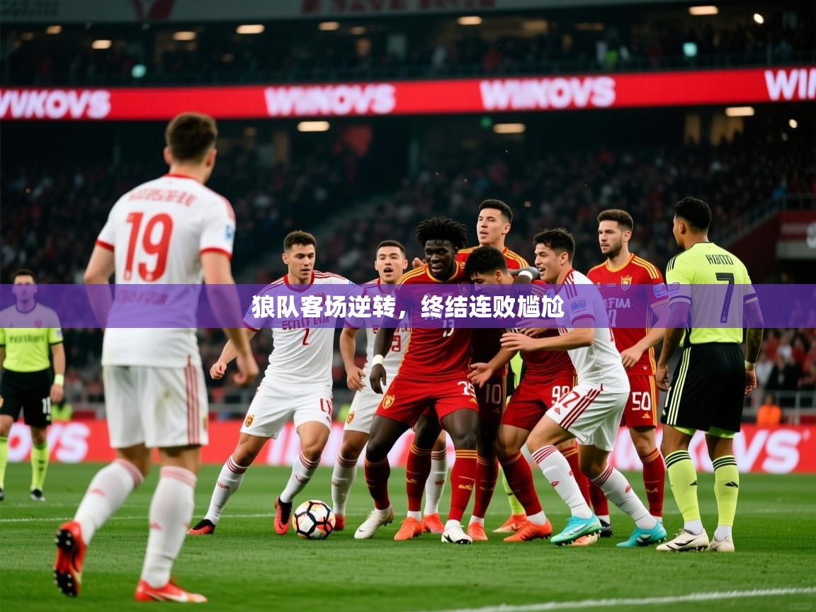 狼队客场逆转，终结连败尴尬