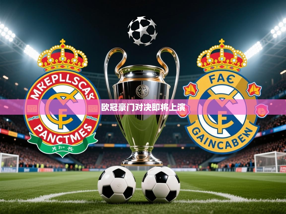欧冠豪门对决即将上演