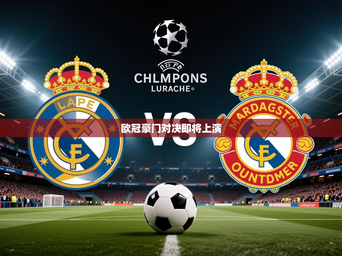 欧冠豪门对决即将上演