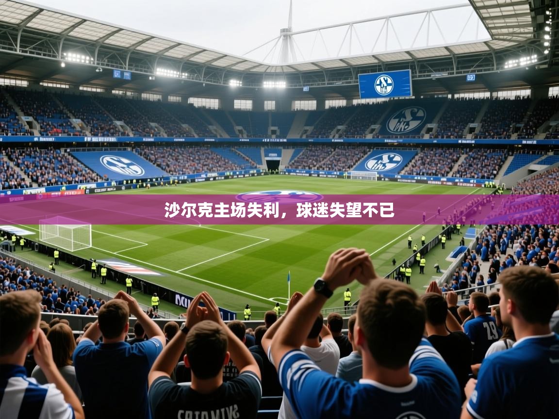 沙尔克主场失利,球迷失望不已 沙尔克主场失利,球迷失望不已