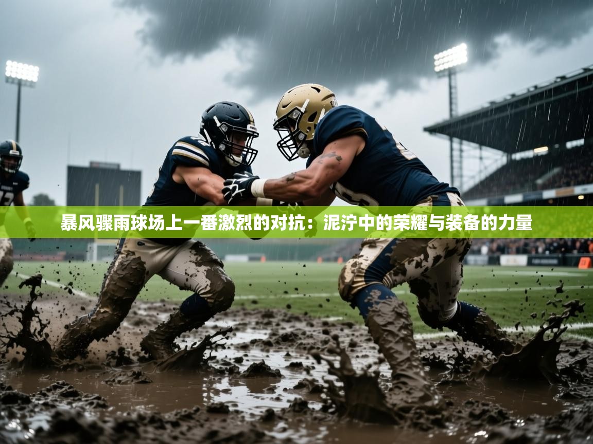 暴风骤雨球场上一番激烈的对抗：泥泞中的荣耀与装备的力量
