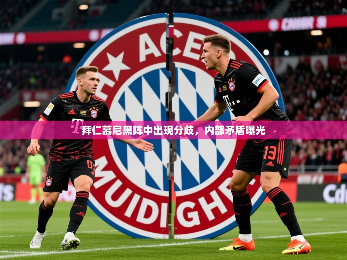 拜仁慕尼黑阵中出现分歧,内部矛盾曝光 拜仁慕尼黑阵中出现分歧,内部矛盾曝光