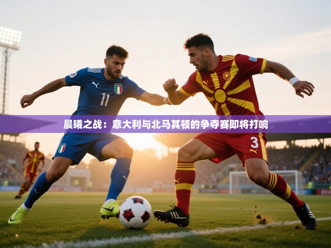 晨曦之战：意大利与北马其顿的争夺赛即将打响