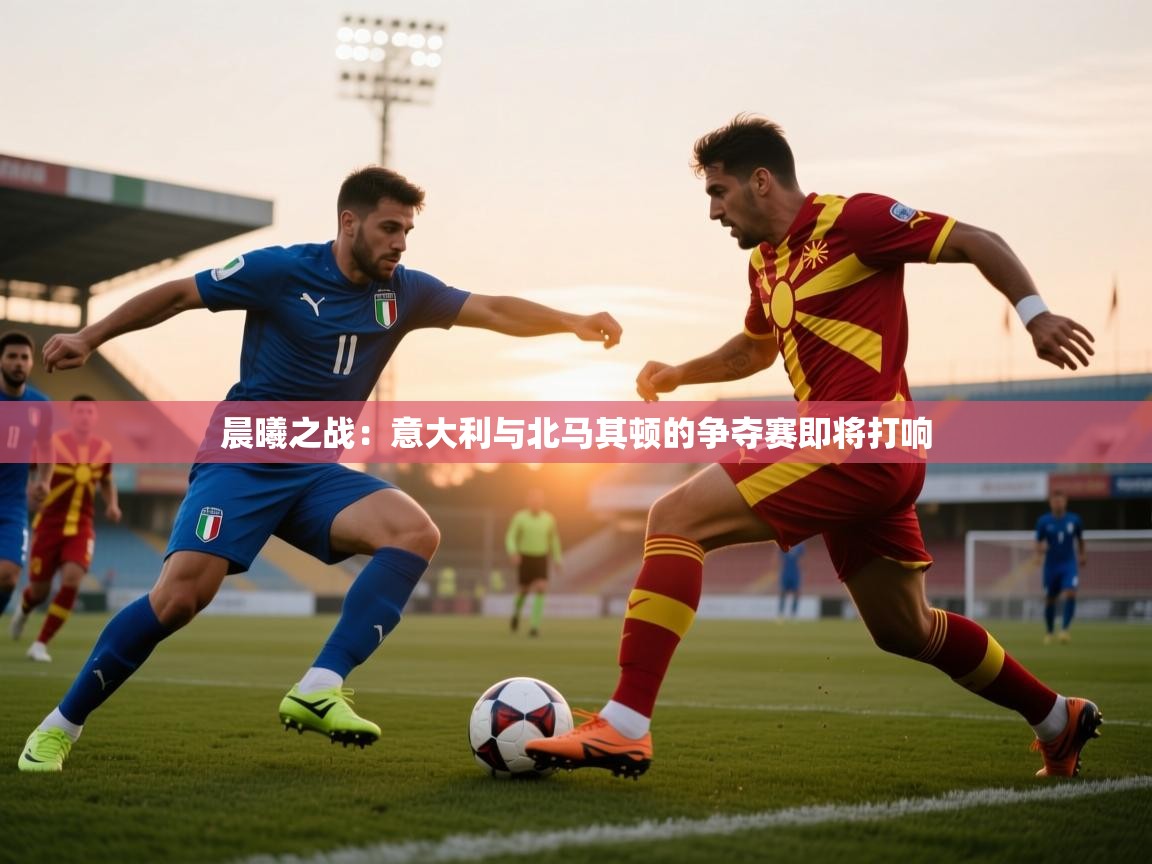 晨曦之战：意大利与北马其顿的争夺赛即将打响
