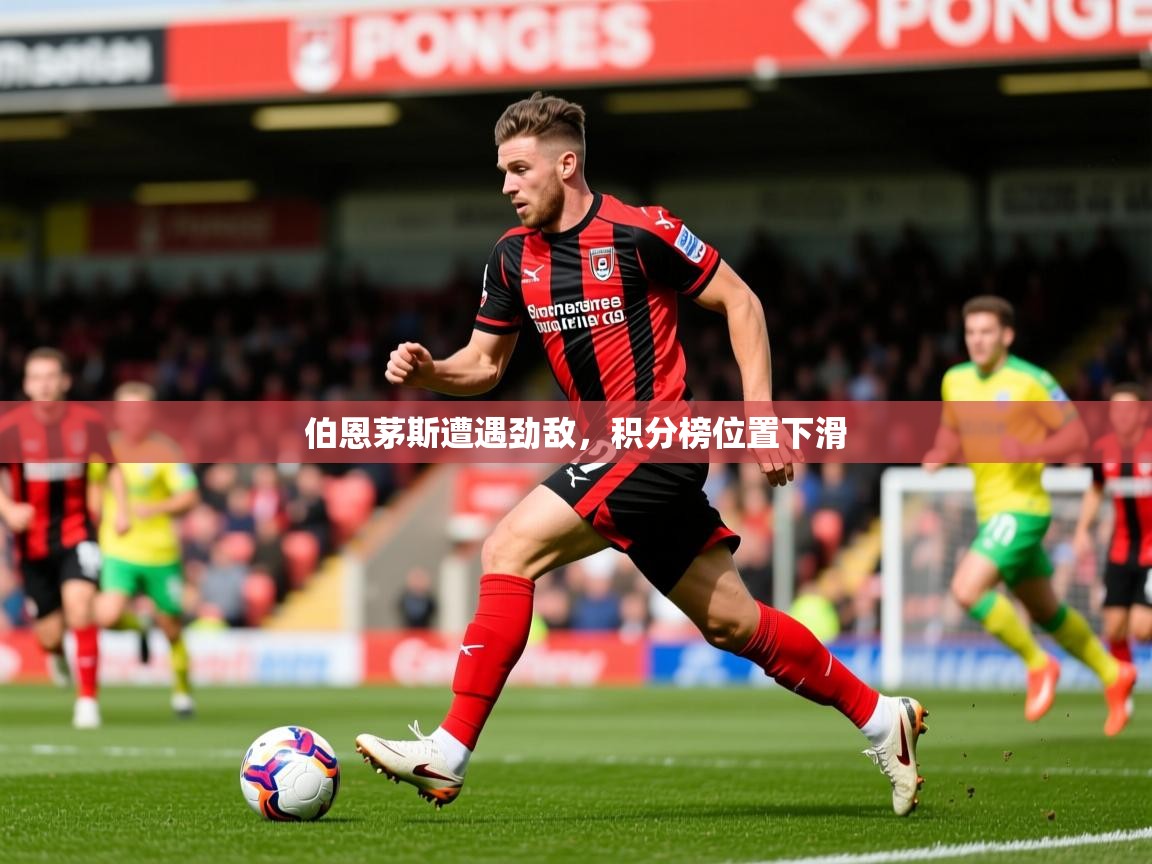 伯恩茅斯遭遇劲敌，积分榜位置下滑