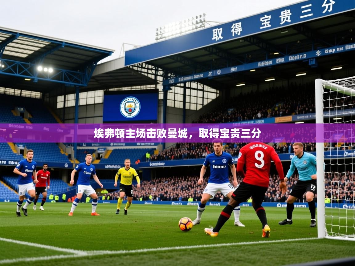 埃弗顿主场击败曼城，取得宝贵三分