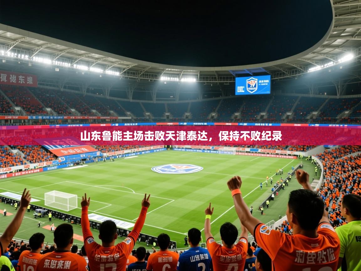 山东鲁能主场击败天津泰达,保持不败纪录 山东鲁能主场击败天津泰达,保持不败纪录