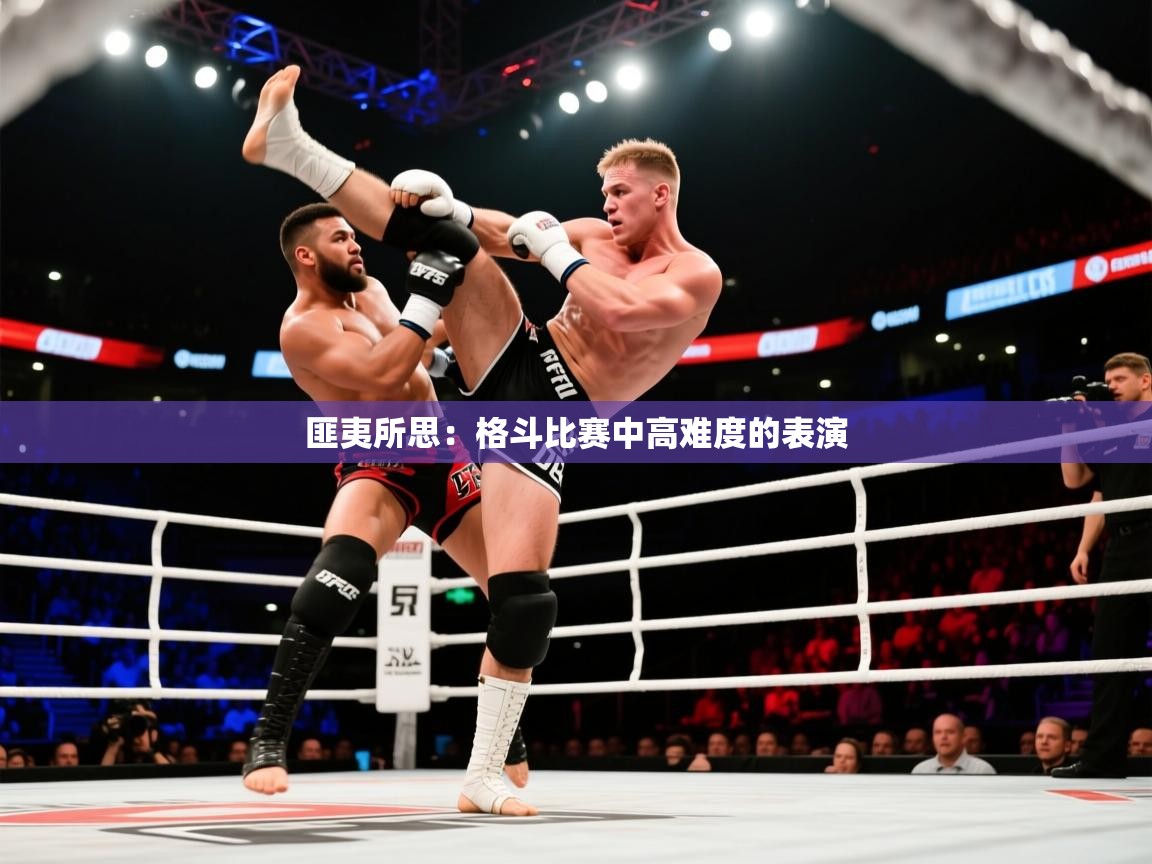 匪夷所思：格斗比赛中高难度的表演