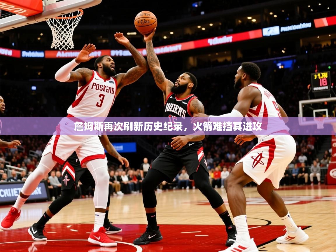 詹姆斯再次刷新历史纪录,火箭难挡其进攻 詹姆斯再次刷新历史纪录,火箭难挡其进攻