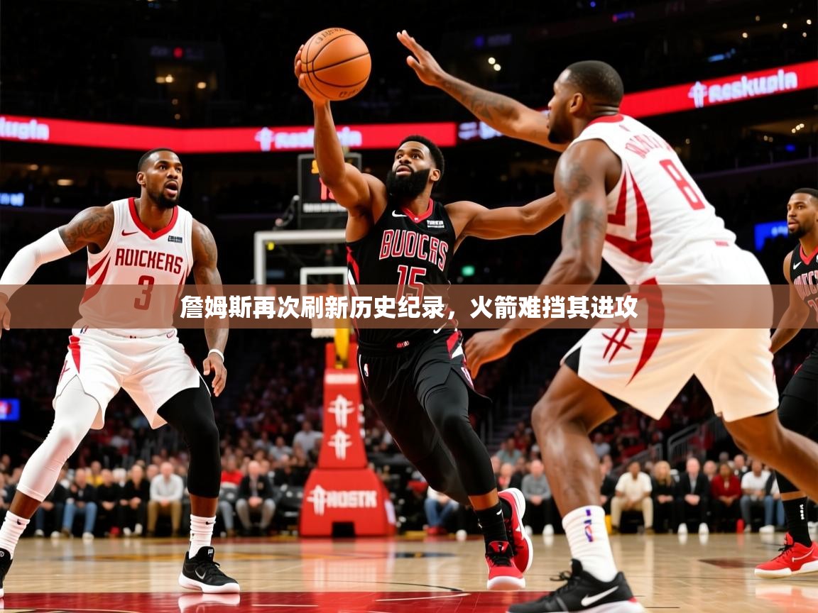 詹姆斯再次刷新历史纪录,火箭难挡其进攻 詹姆斯再次刷新历史纪录,火箭难挡其进攻