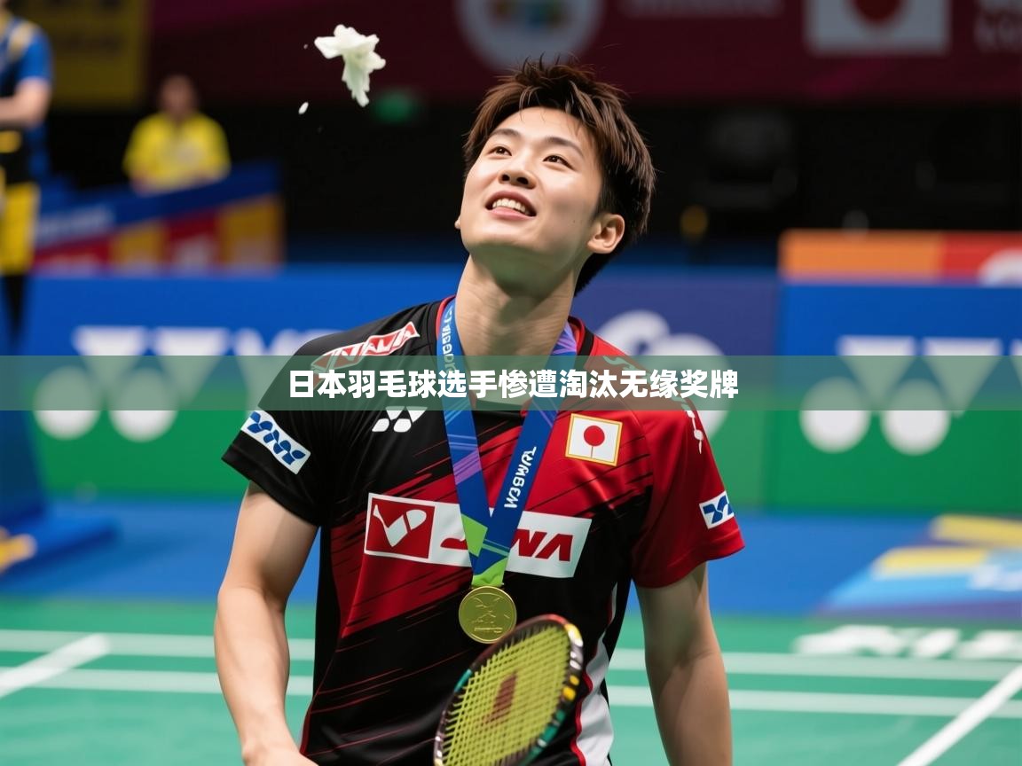 日本羽毛球选手惨遭淘汰无缘奖牌